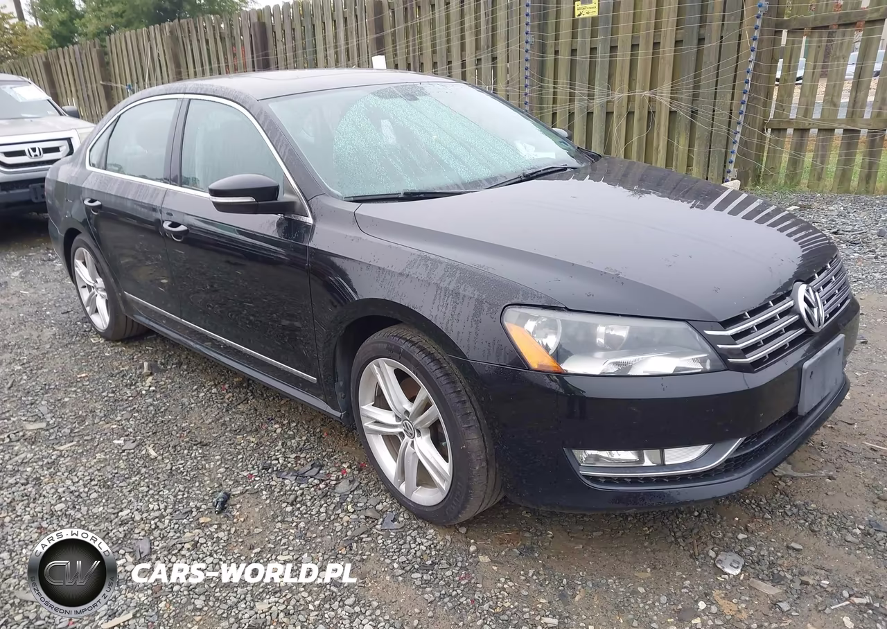 2013 Volkswagen Passat 2.0L Tdi Sel Premium – zdjęcie 1 z 11