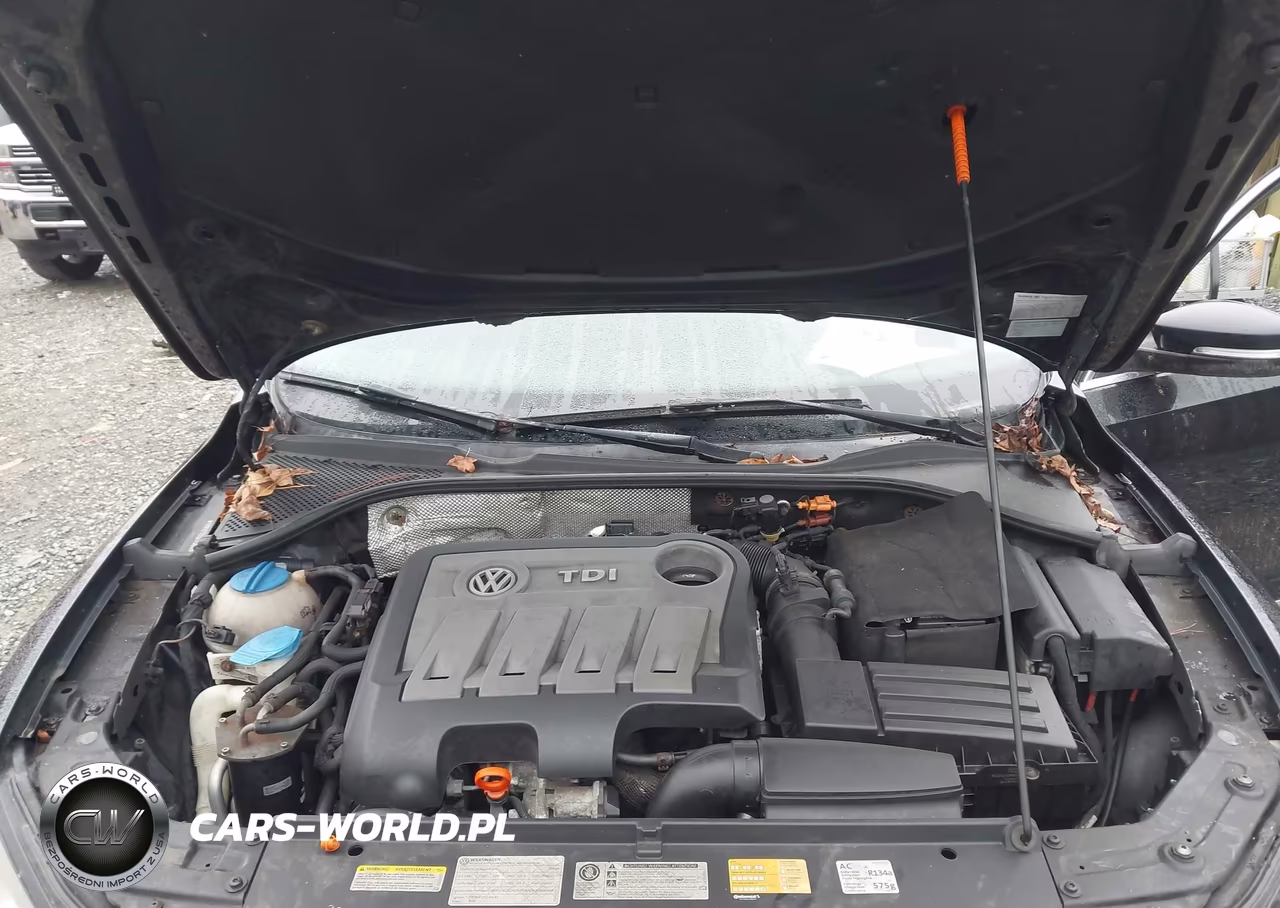 2013 Volkswagen Passat 2.0L Tdi Sel Premium VIN:1VWCN7A3XDC012478 - 10