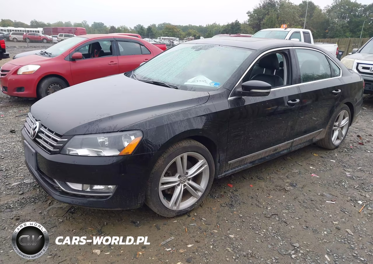 2013 Volkswagen Passat 2.0L Tdi Sel Premium VIN:1VWCN7A3XDC012478 - 2