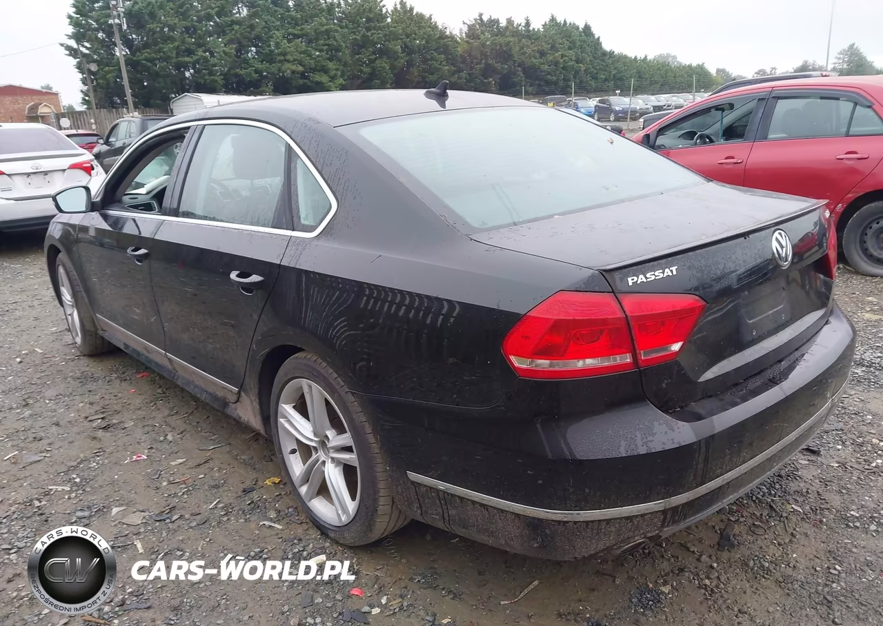 2013 Volkswagen Passat 2.0L Tdi Sel Premium VIN:1VWCN7A3XDC012478 - 3