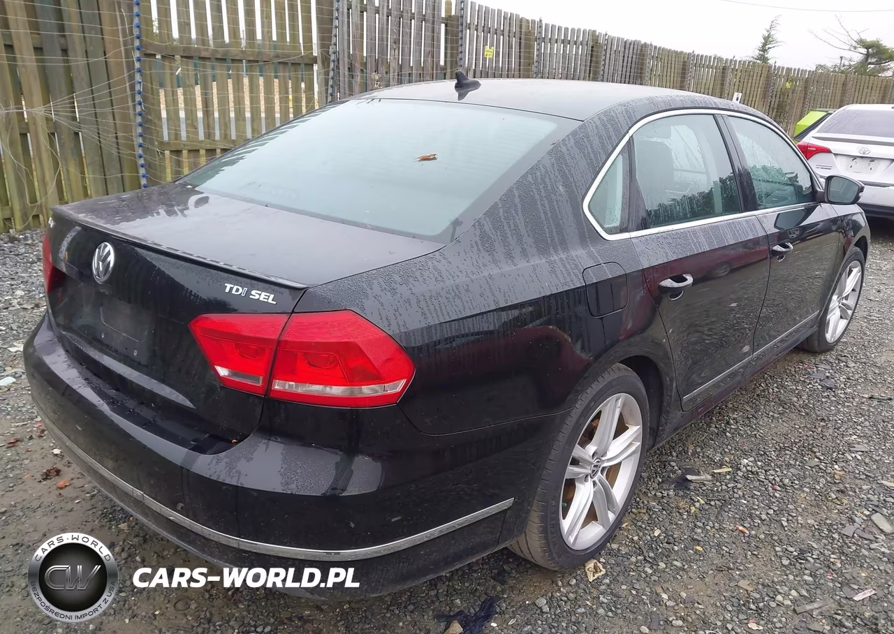 2013 Volkswagen Passat 2.0L Tdi Sel Premium VIN:1VWCN7A3XDC012478 - 4