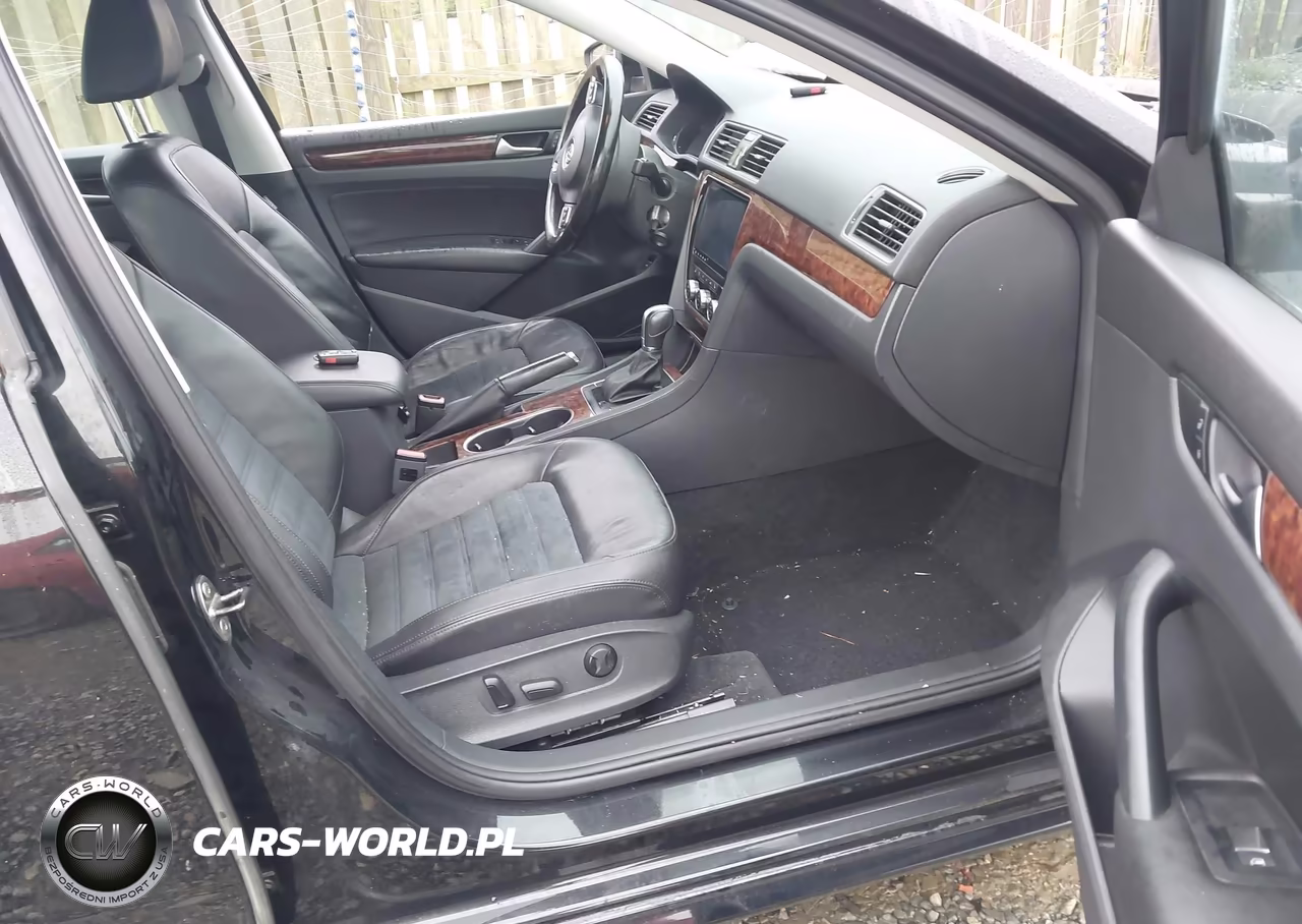 2013 Volkswagen Passat 2.0L Tdi Sel Premium VIN:1VWCN7A3XDC012478 - 5