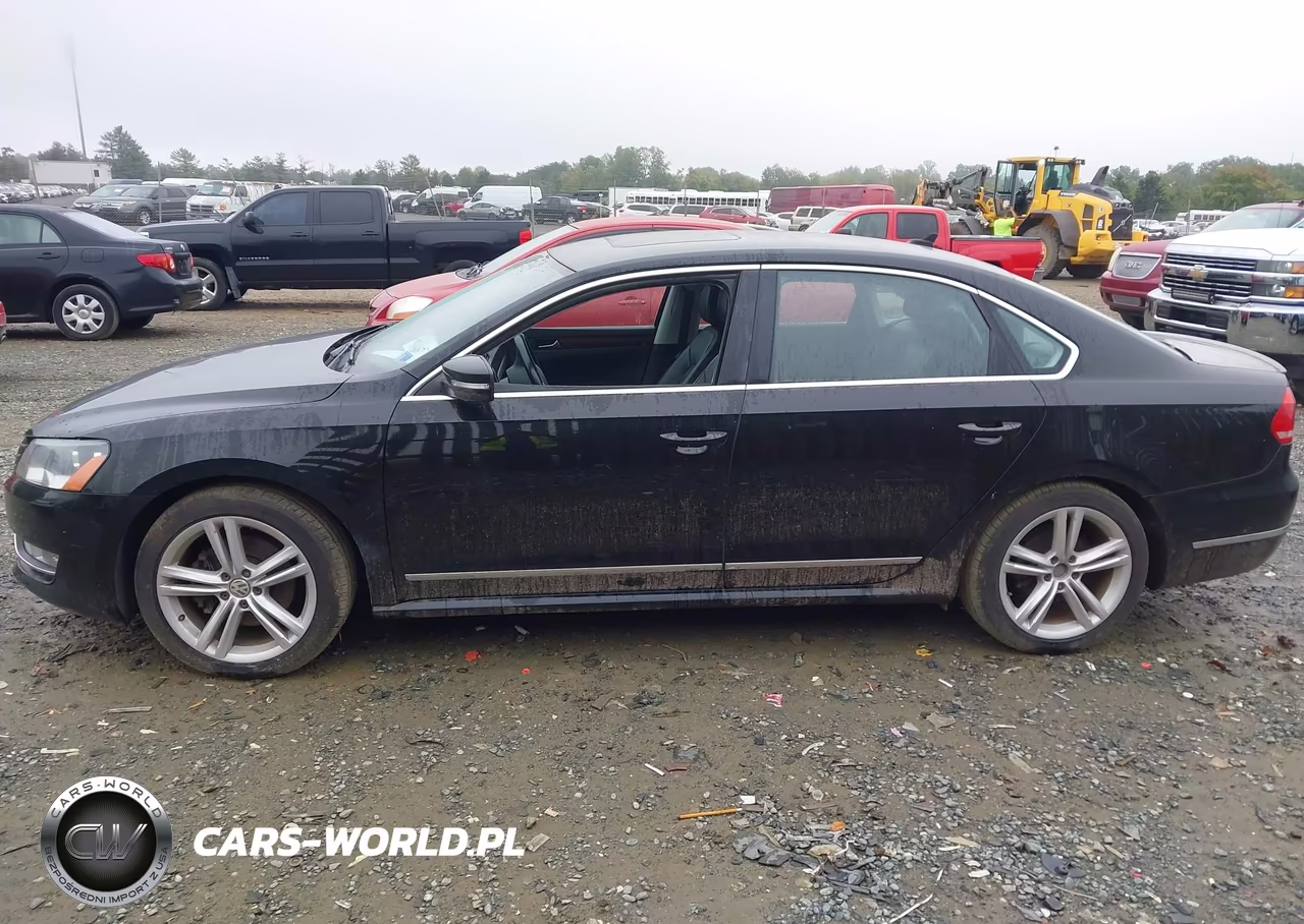 2013 Volkswagen Passat 2.0L Tdi Sel Premium VIN:1VWCN7A3XDC012478 - 6