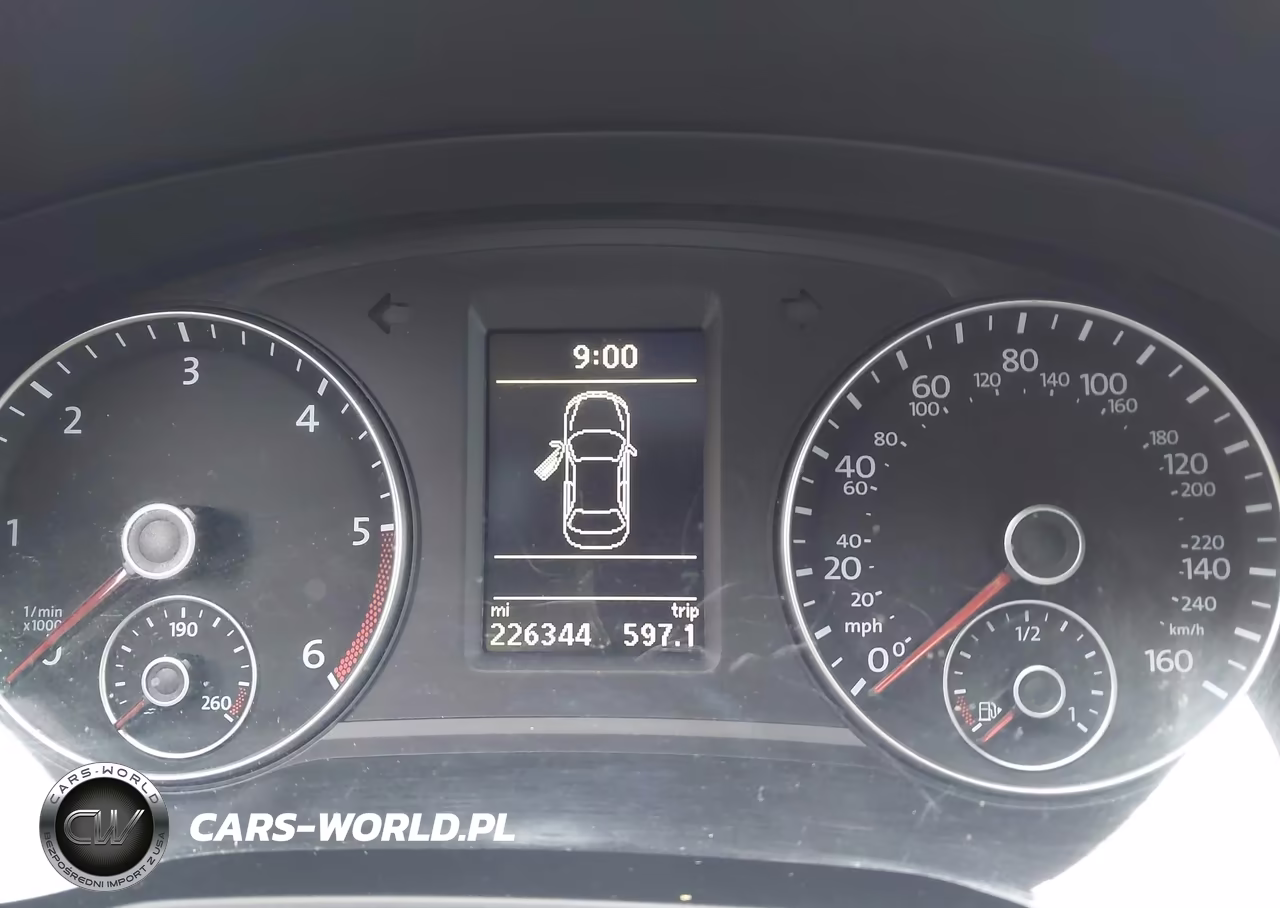 2013 Volkswagen Passat 2.0L Tdi Sel Premium VIN:1VWCN7A3XDC012478 - 7