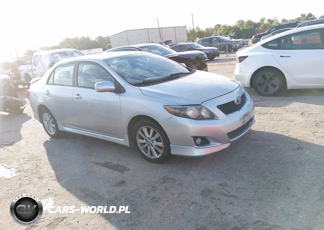 2010 Toyota Corolla S