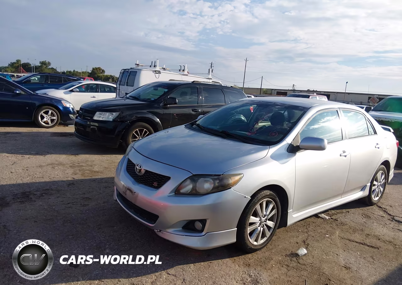 2010 Toyota Corolla S VIN:1NXBU4EE1AZ372686 - 2