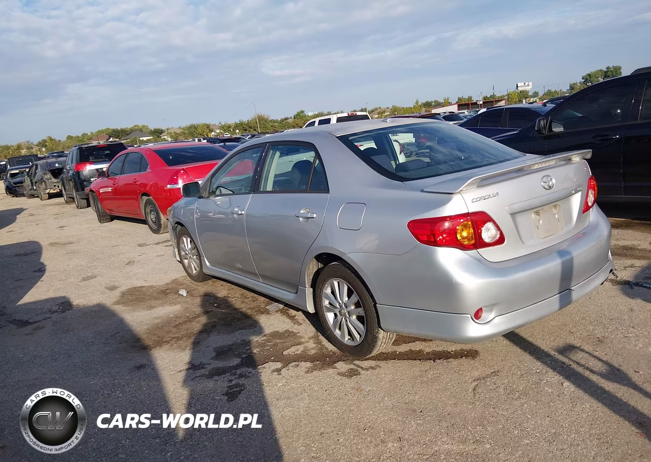 2010 Toyota Corolla S VIN:1NXBU4EE1AZ372686 - 3