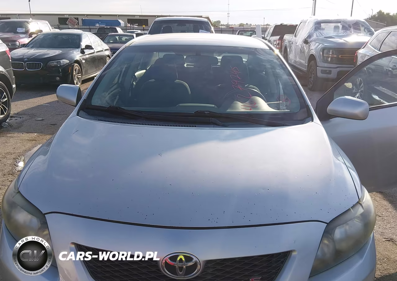 2010 Toyota Corolla S VIN:1NXBU4EE1AZ372686 - 6