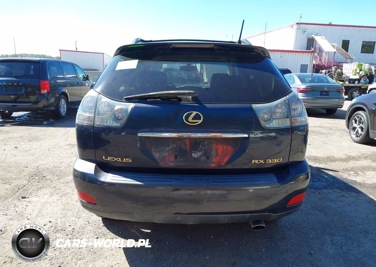 2004 Lexus Rx 330 VIN:JTJHA31U140051593 - 16