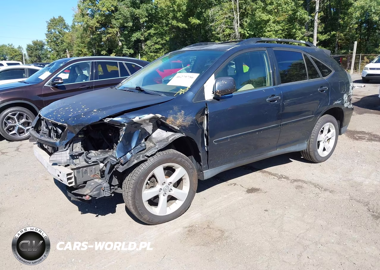 2004 Lexus Rx 330 VIN:JTJHA31U140051593 - 2