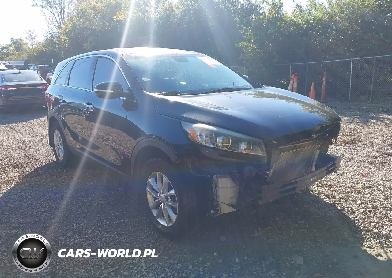 2017 Kia Sorento 2.4L L