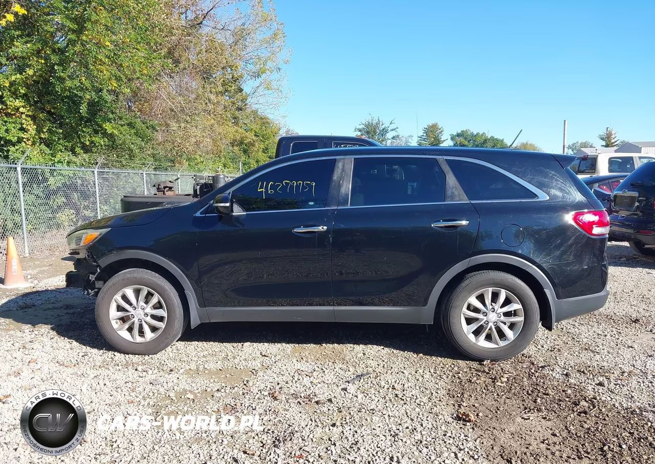 2017 Kia Sorento 2.4L L VIN:5XYPG4A32HG246404 - 15