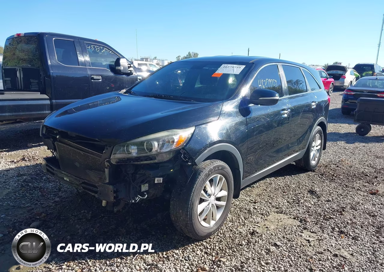 2017 Kia Sorento 2.4L L VIN:5XYPG4A32HG246404 - 2