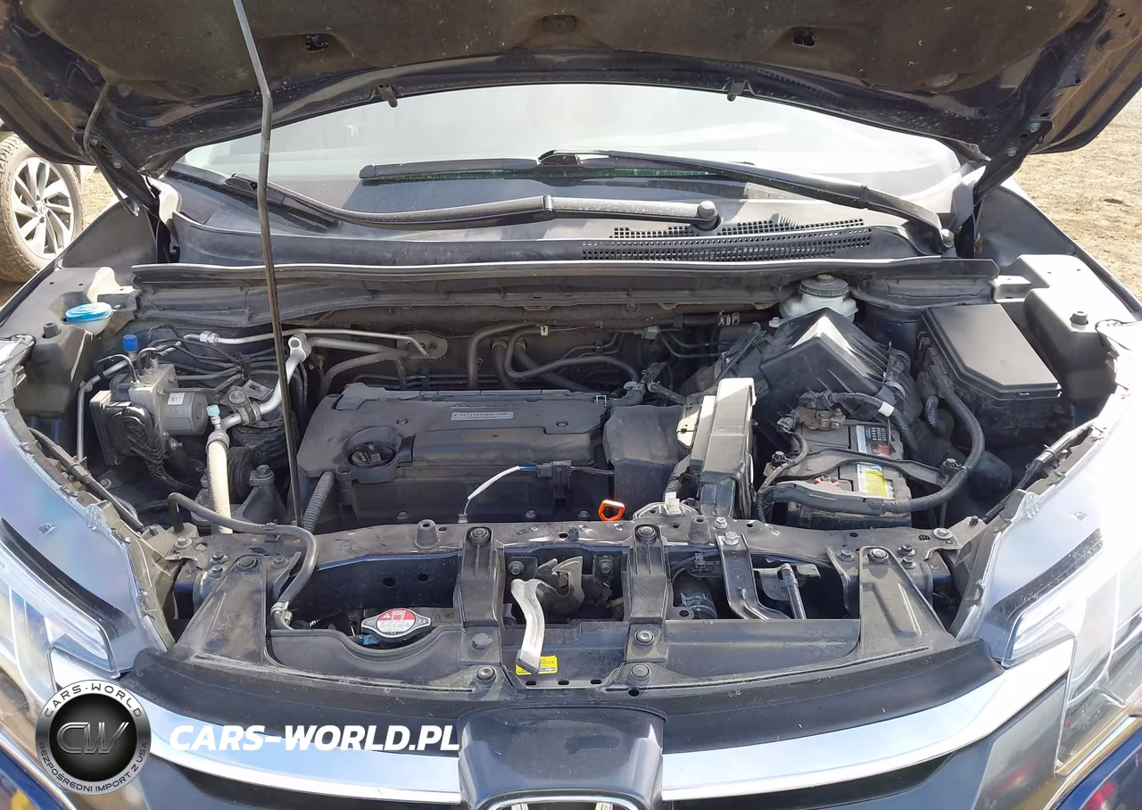 2016 Honda Cr-V Exl VIN:2HKRM4H70GH671637 - 10