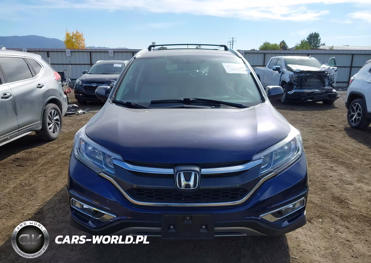 2016 Honda Cr-V Exl VIN:2HKRM4H70GH671637 - 13