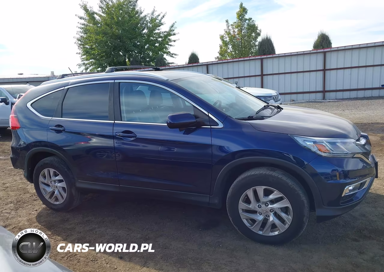 2016 Honda Cr-V Exl VIN:2HKRM4H70GH671637 - 14