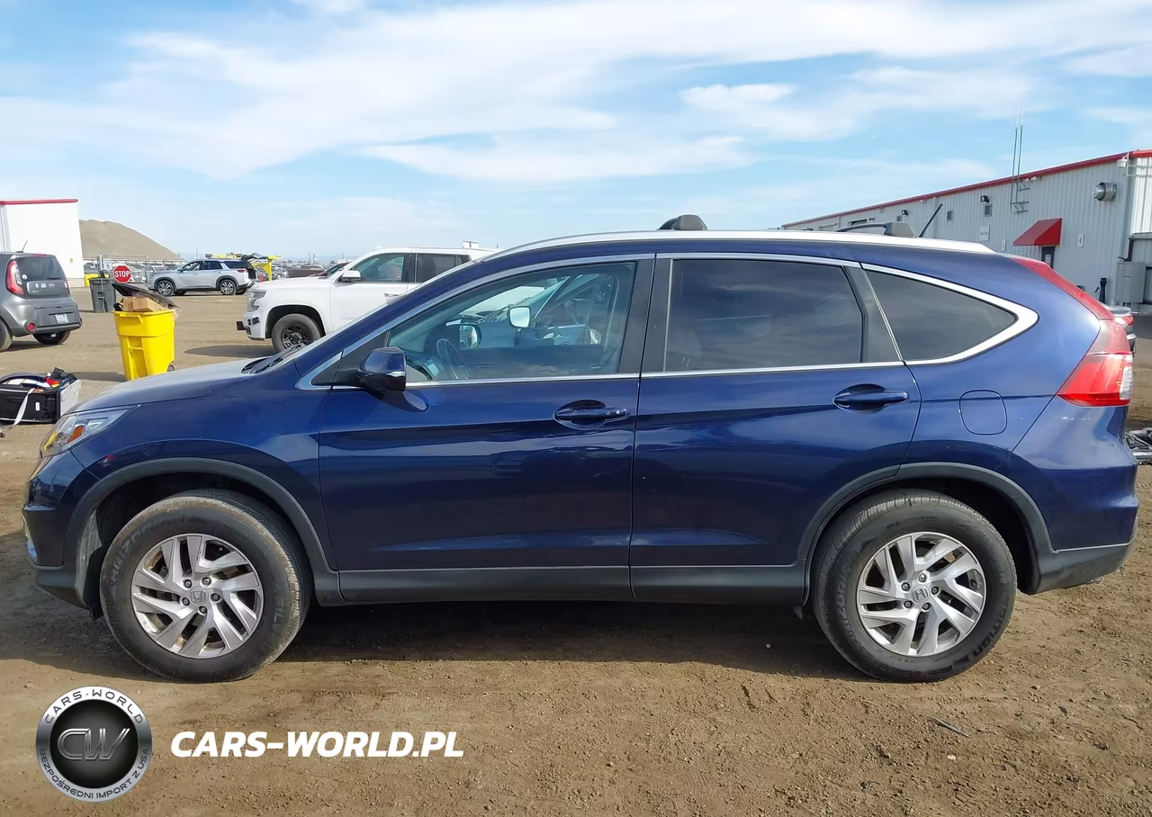2016 Honda Cr-V Exl VIN:2HKRM4H70GH671637 - 15