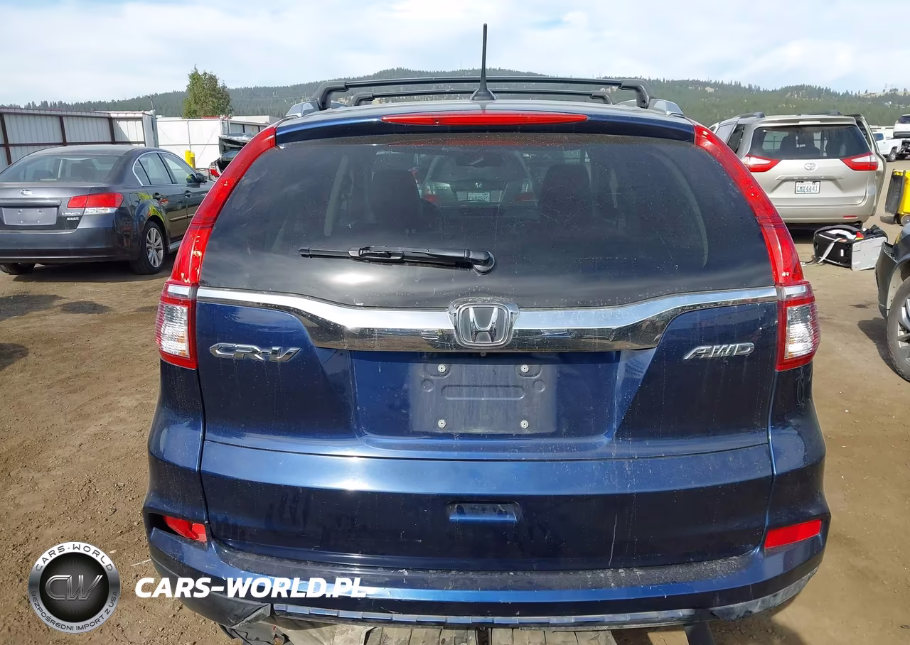 2016 Honda Cr-V Exl VIN:2HKRM4H70GH671637 - 17