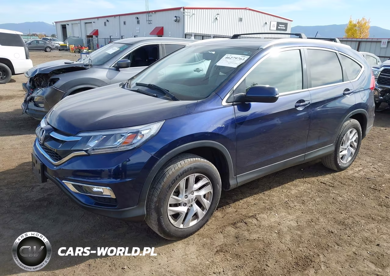 2016 Honda Cr-V Exl VIN:2HKRM4H70GH671637 - 2