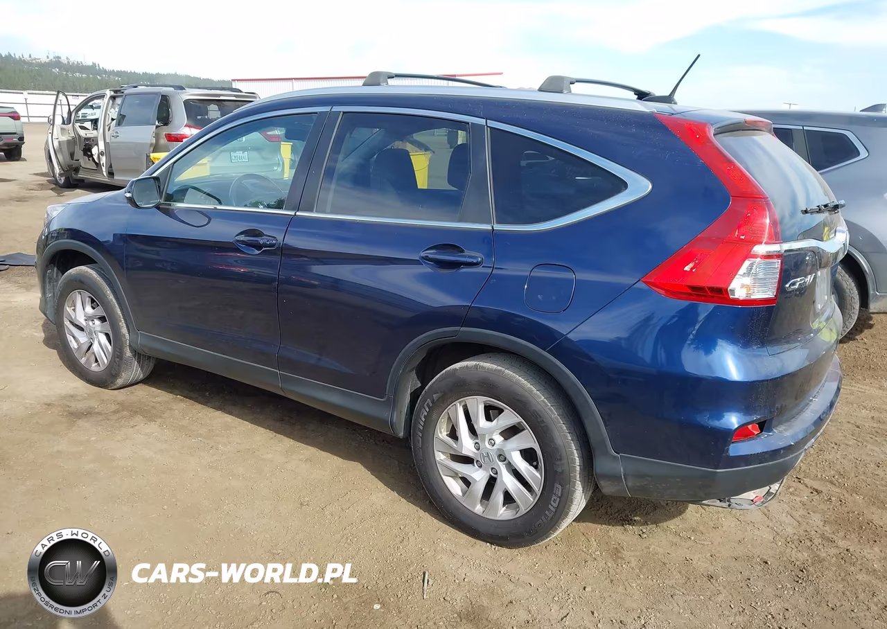 2016 Honda Cr-V Exl VIN:2HKRM4H70GH671637 - 3