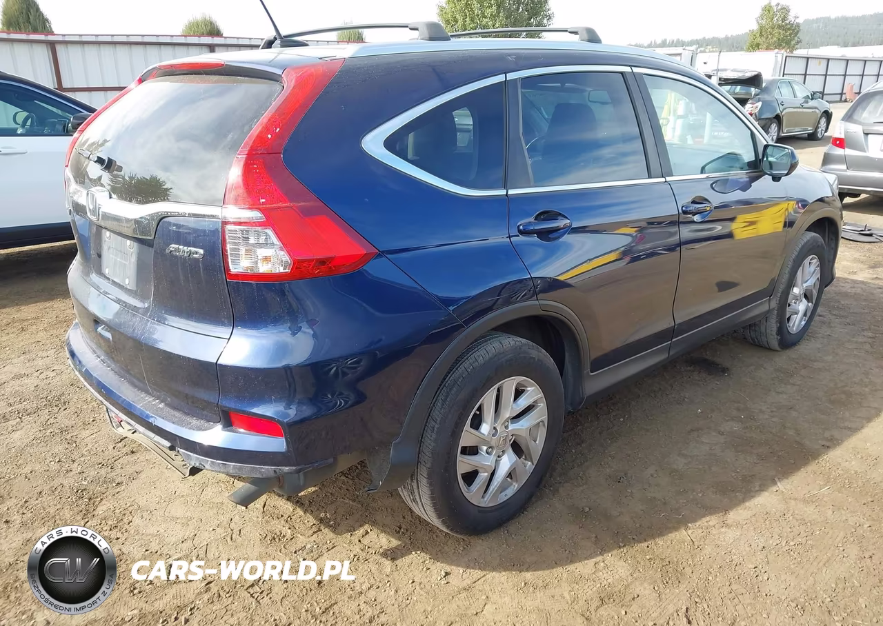 2016 Honda Cr-V Exl VIN:2HKRM4H70GH671637 - 4