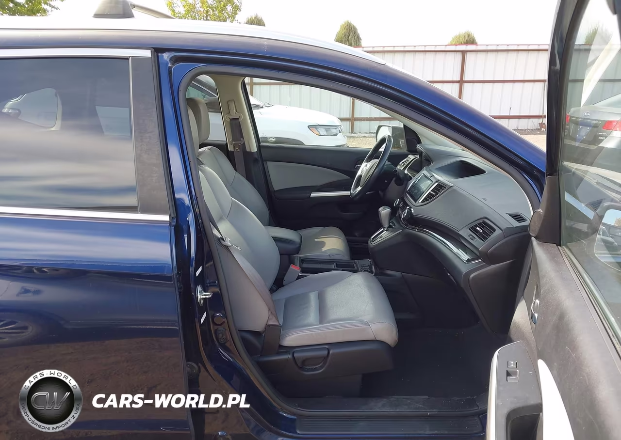 2016 Honda Cr-V Exl VIN:2HKRM4H70GH671637 - 5
