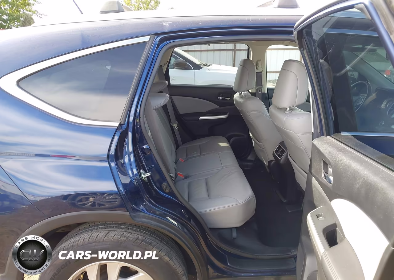 2016 Honda Cr-V Exl VIN:2HKRM4H70GH671637 - 8