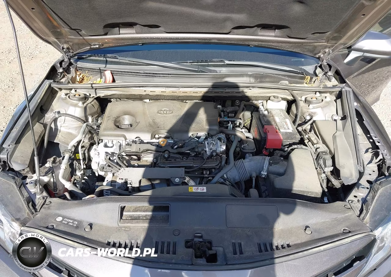 2021 Toyota Camry Le VIN:4T1C11AK7MU583208 - 10
