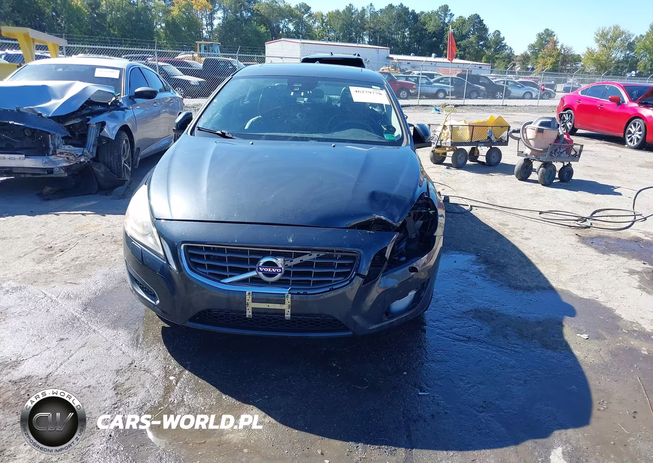 2013 Volvo S60 T5-T5 Platinum-T5 Premier-T5 Premier Plus VIN:YV1612FS3D2225786 - 12