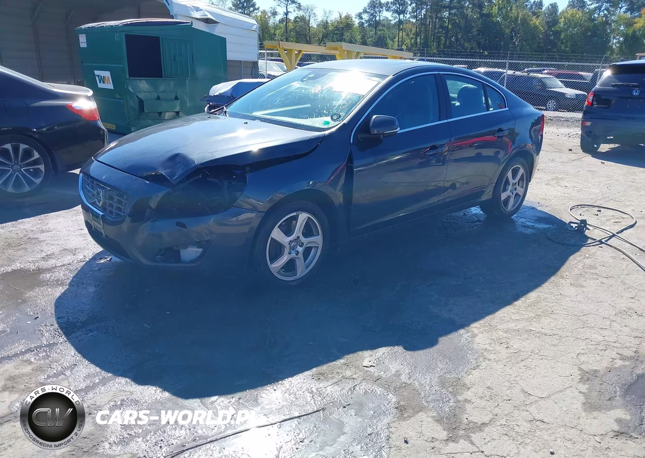 2013 Volvo S60 T5-T5 Platinum-T5 Premier-T5 Premier Plus VIN:YV1612FS3D2225786 - 2