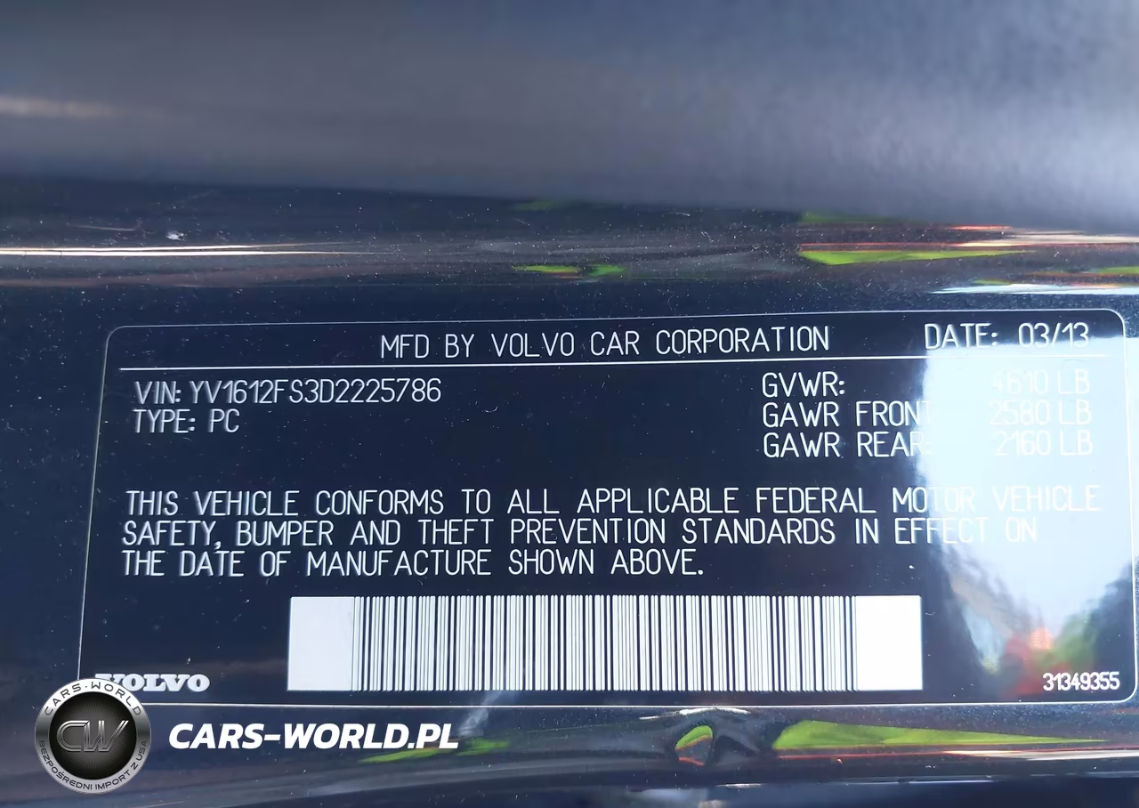 2013 Volvo S60 T5-T5 Platinum-T5 Premier-T5 Premier Plus VIN:YV1612FS3D2225786 - 9