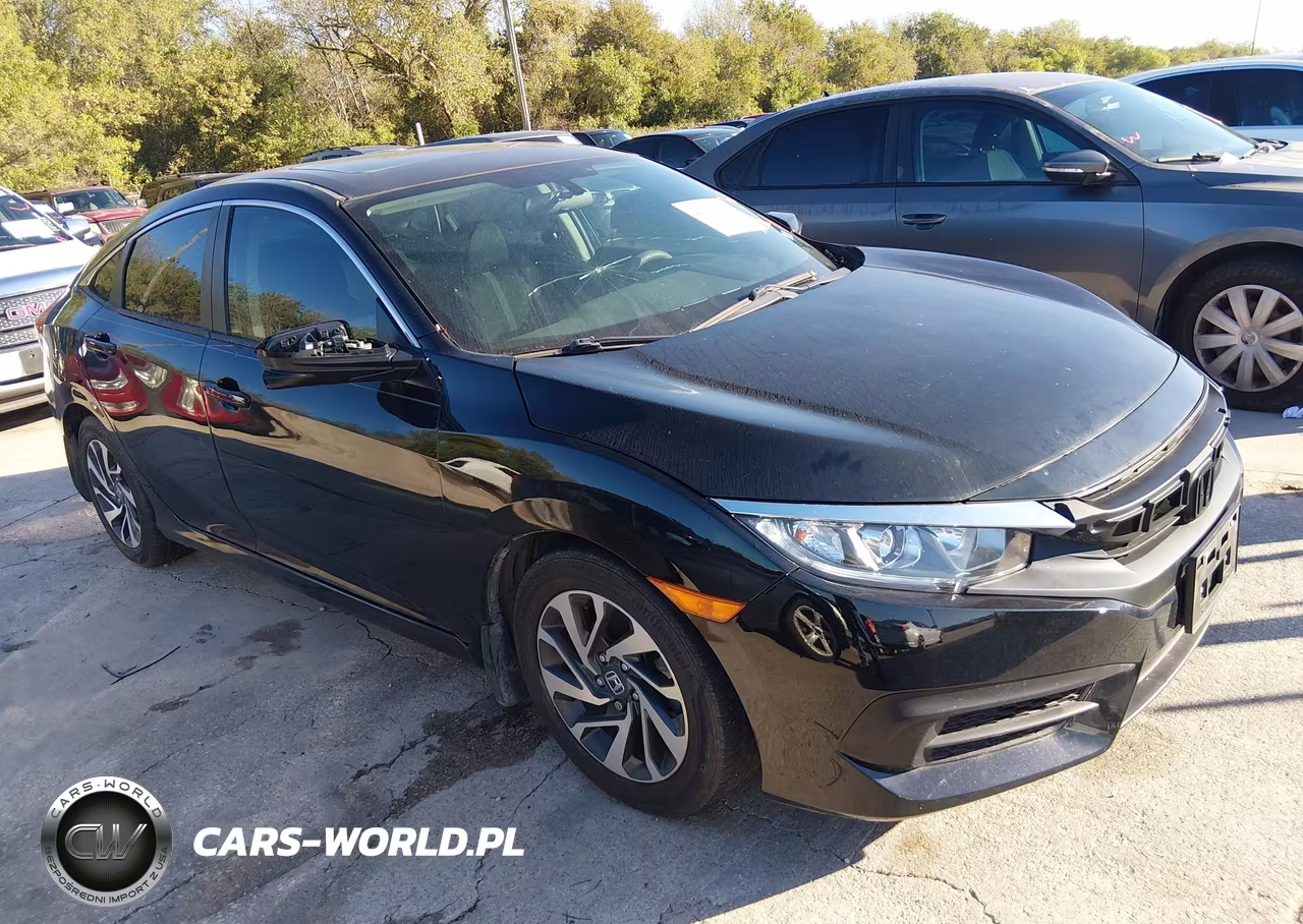2017 Honda Civic Ex