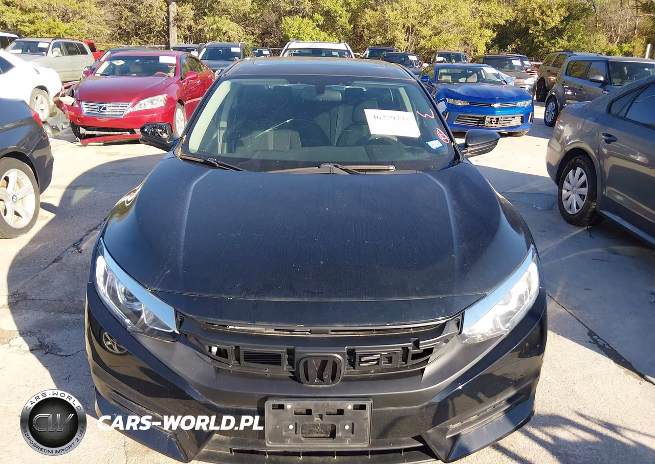2017 Honda Civic Ex VIN:19XFC2F74HE062358 - 12