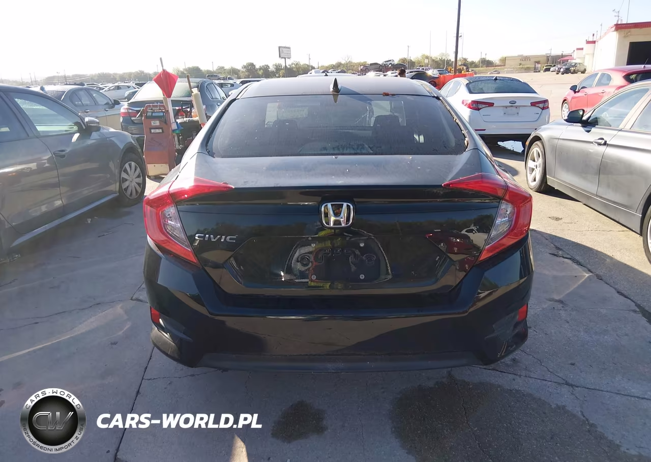 2017 Honda Civic Ex VIN:19XFC2F74HE062358 - 16