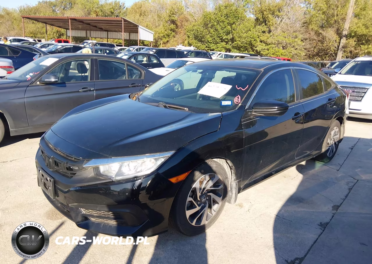 2017 Honda Civic Ex VIN:19XFC2F74HE062358 - 2