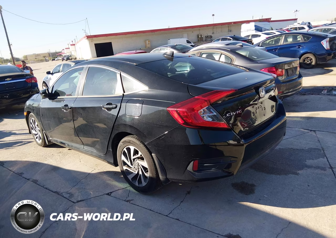 2017 Honda Civic Ex VIN:19XFC2F74HE062358 - 3
