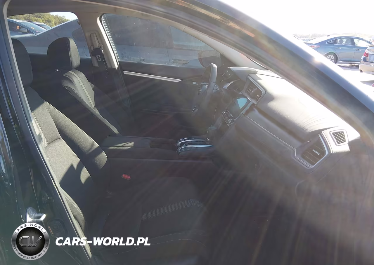 2017 Honda Civic Ex VIN:19XFC2F74HE062358 - 5