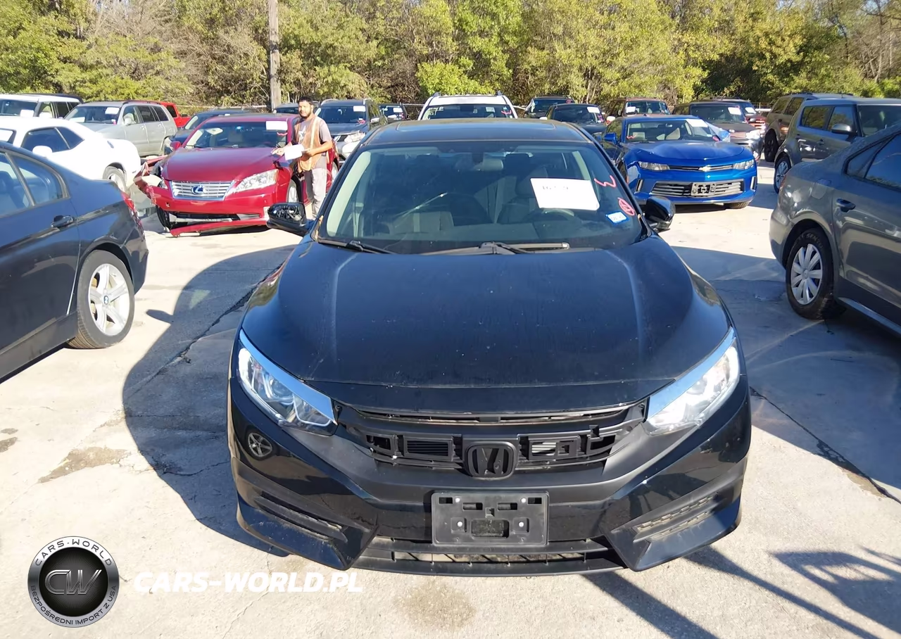2017 Honda Civic Ex VIN:19XFC2F74HE062358 - 6