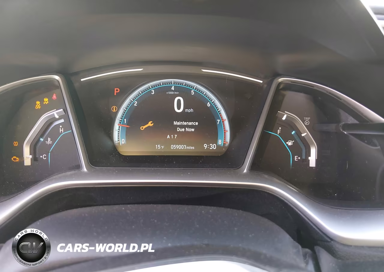 2017 Honda Civic Ex VIN:19XFC2F74HE062358 - 7