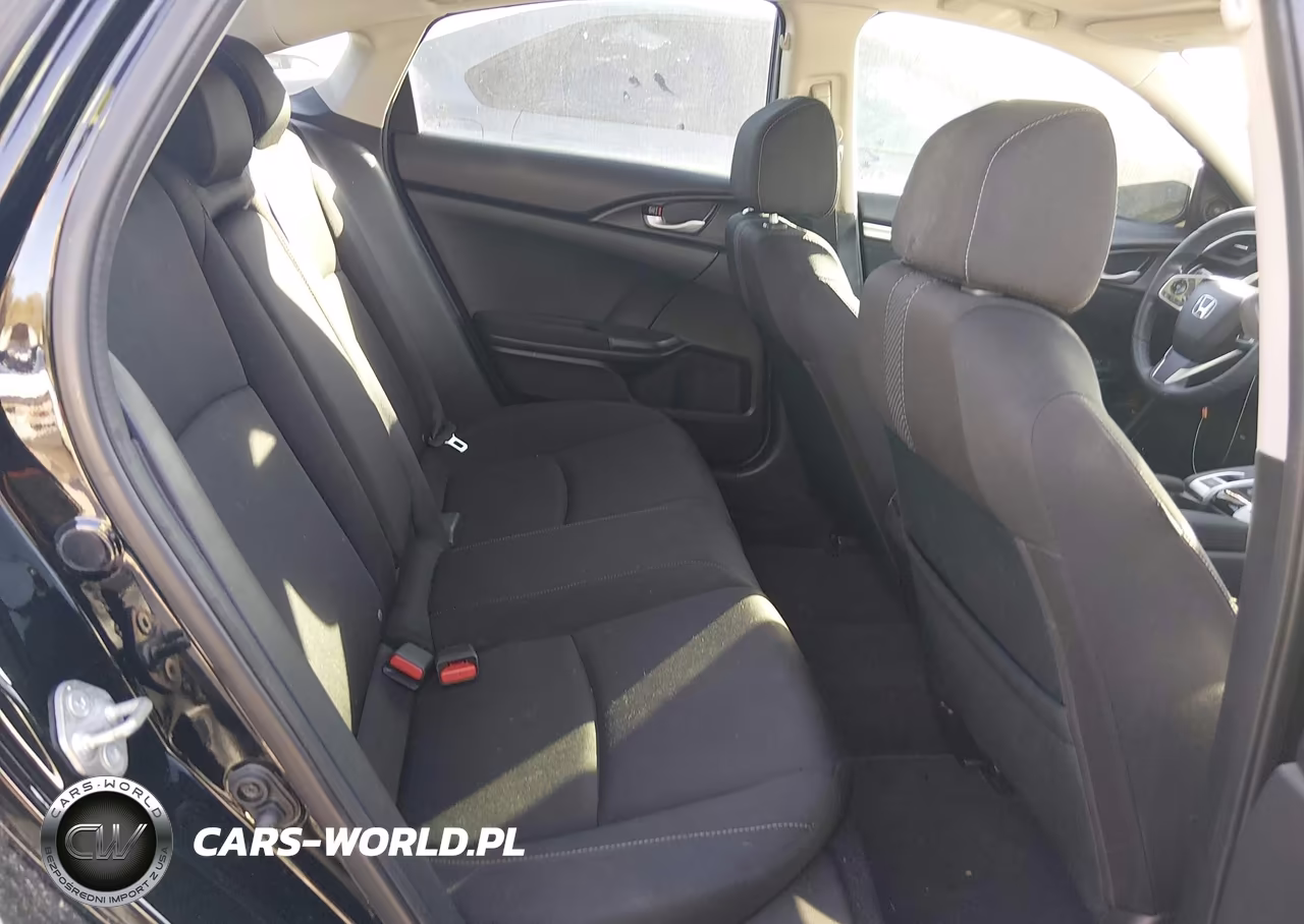2017 Honda Civic Ex VIN:19XFC2F74HE062358 - 8