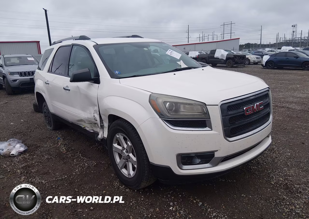 2014 GMC Acadia Sle-1