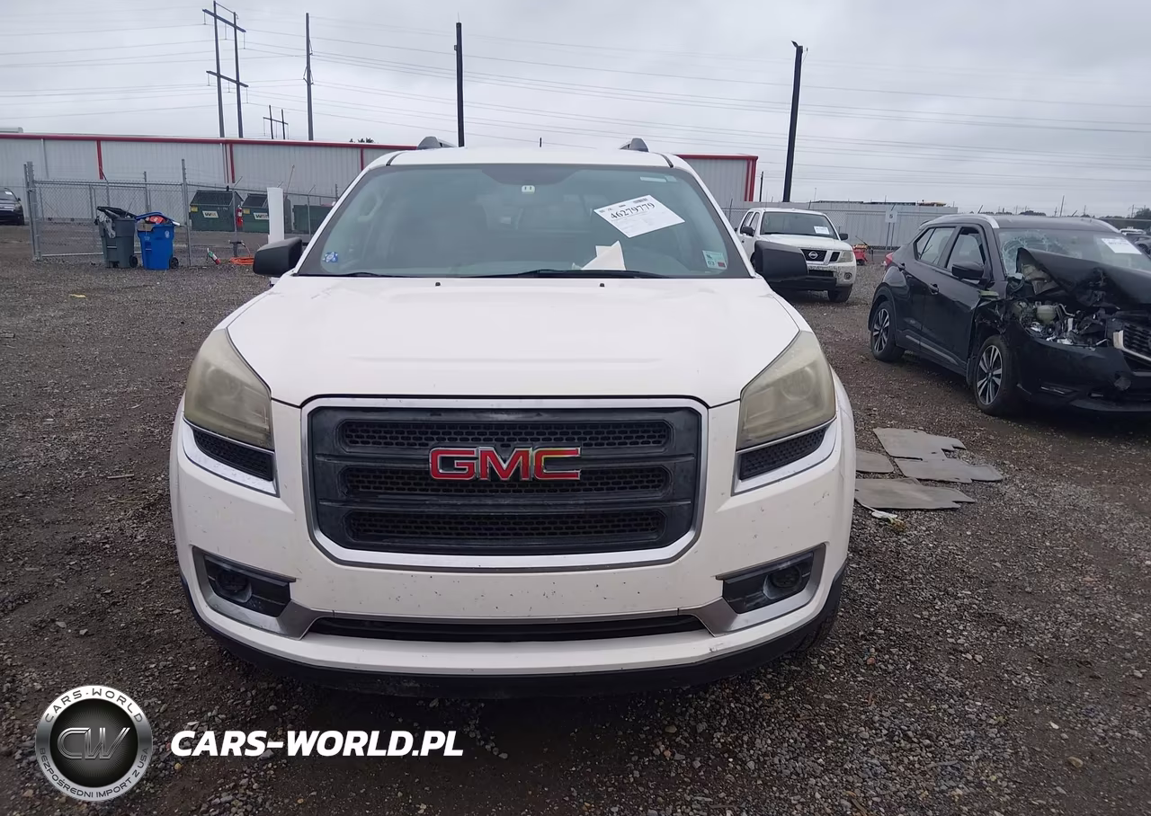 2014 GMC Acadia Sle-1 VIN:1GKKRNED3EJ153372 - 13