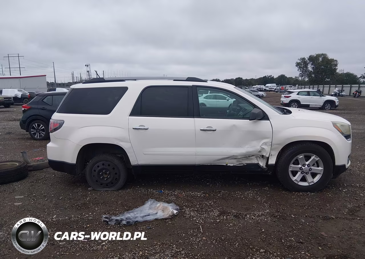 2014 GMC Acadia Sle-1 VIN:1GKKRNED3EJ153372 - 14