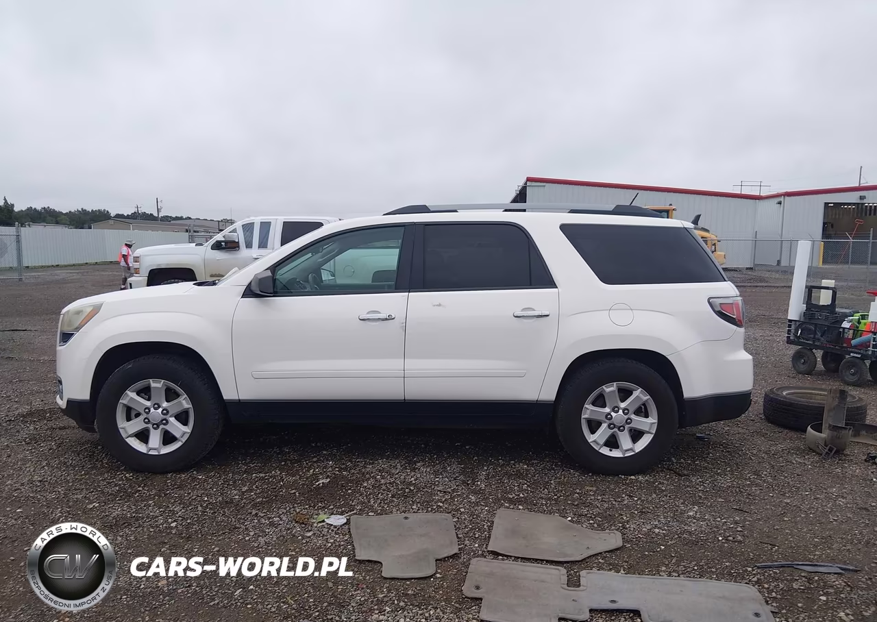2014 GMC Acadia Sle-1 VIN:1GKKRNED3EJ153372 - 15