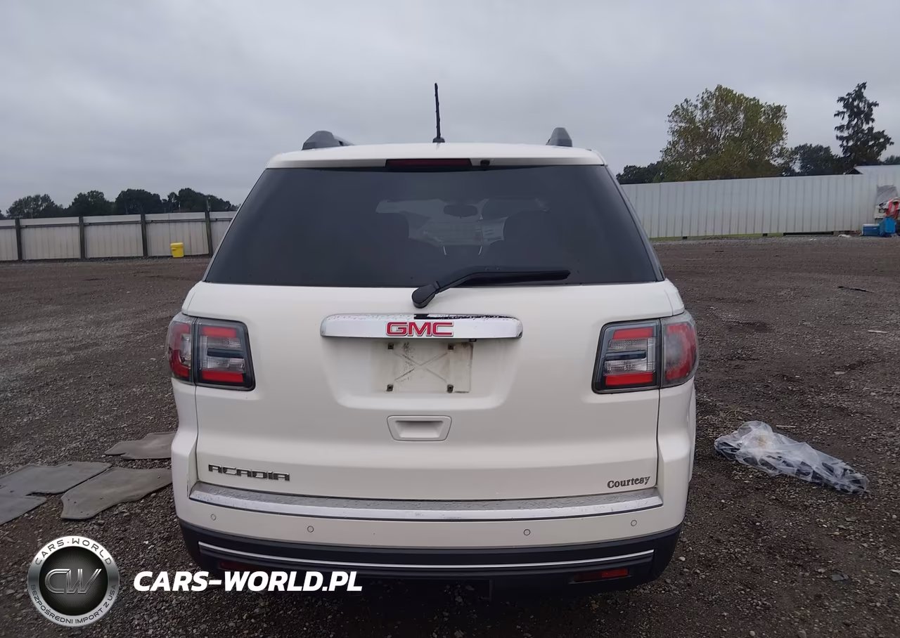 2014 GMC Acadia Sle-1 VIN:1GKKRNED3EJ153372 - 17