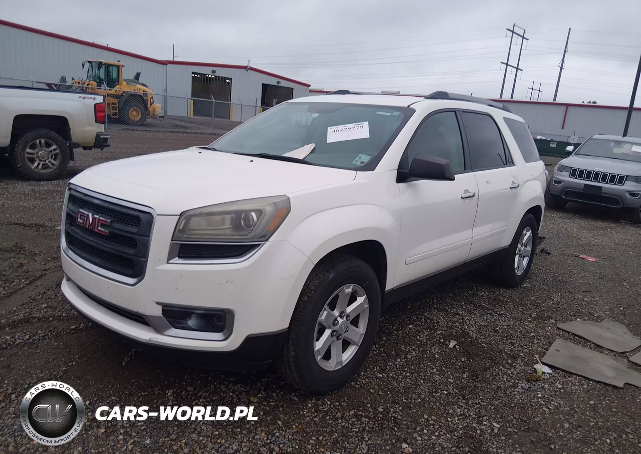 2014 GMC Acadia Sle-1 VIN:1GKKRNED3EJ153372 - 2