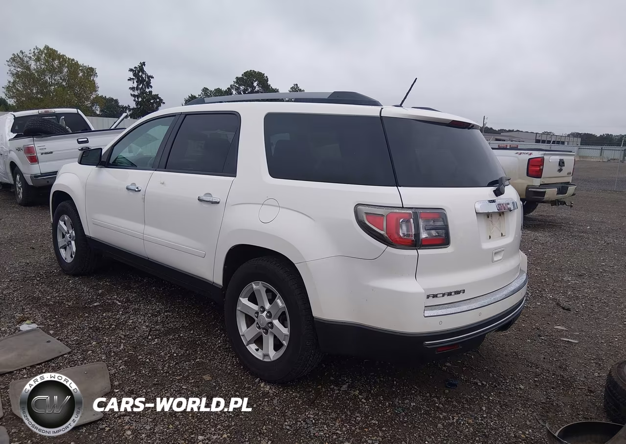 2014 GMC Acadia Sle-1 VIN:1GKKRNED3EJ153372 - 3