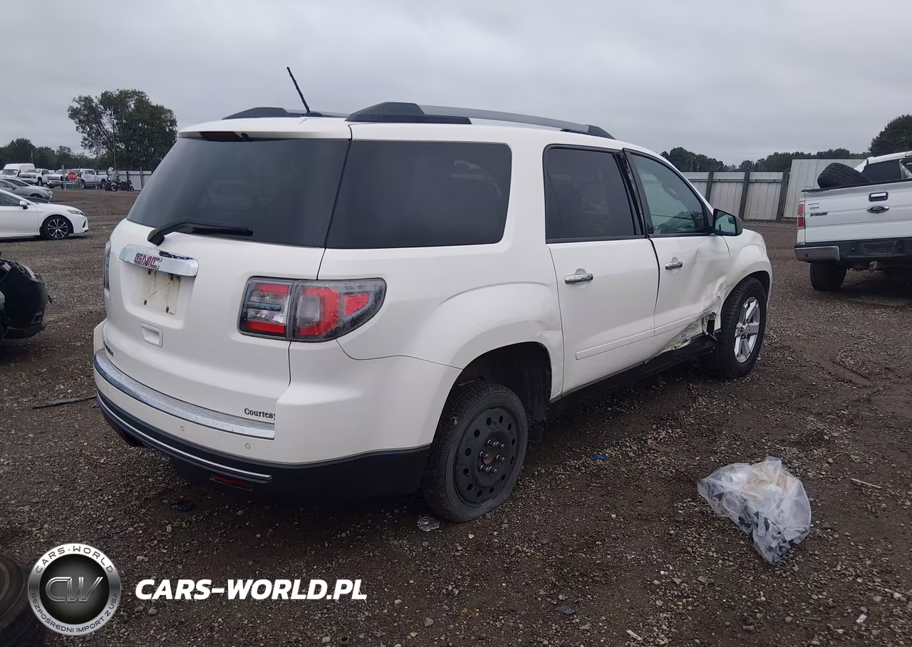 2014 GMC Acadia Sle-1 VIN:1GKKRNED3EJ153372 - 4