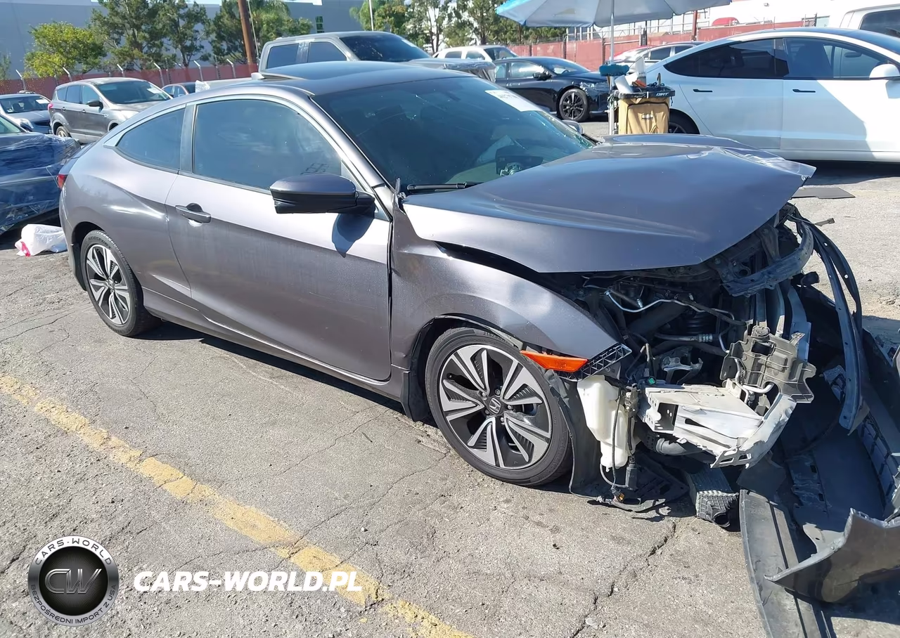 2017 Honda Civic Ex-T