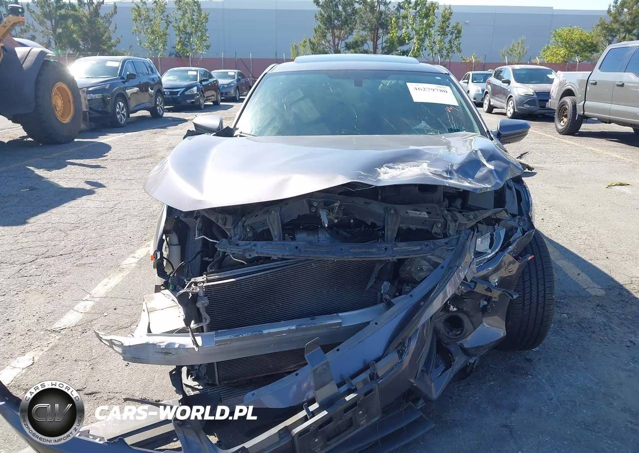 2017 Honda Civic Ex-T VIN:2HGFC3B35HH360125 - 12